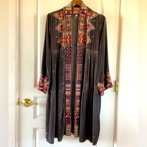 Kimono - Brand Johnny Was - Size M - Excellent Condition!